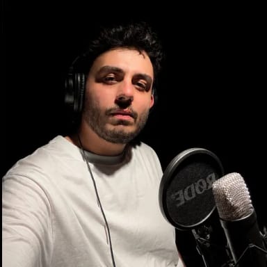 Ömer Şerif Erzurumlu — professional voice over artist on VoiceBros