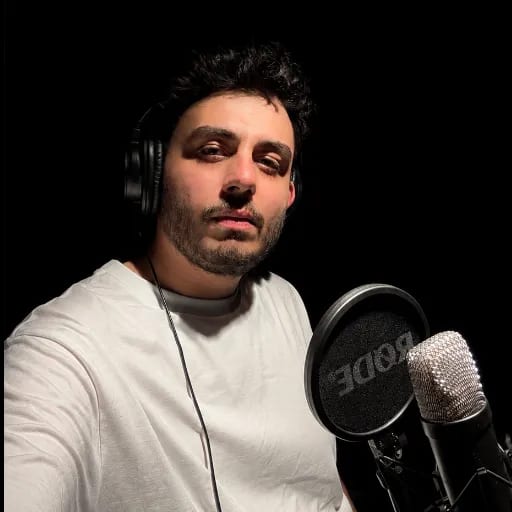 Ömer Şerif Erzurumlu — professional voice over artist on VoiceBros