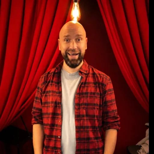 Aleksei Nikolaev — professional voice over artist on VoiceBros