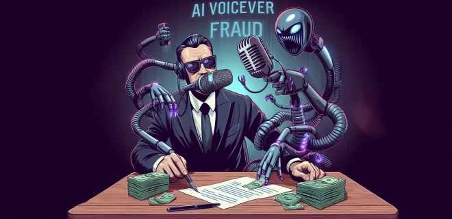 Blog Post - Artificial Intelligence Voiceover Fraud!