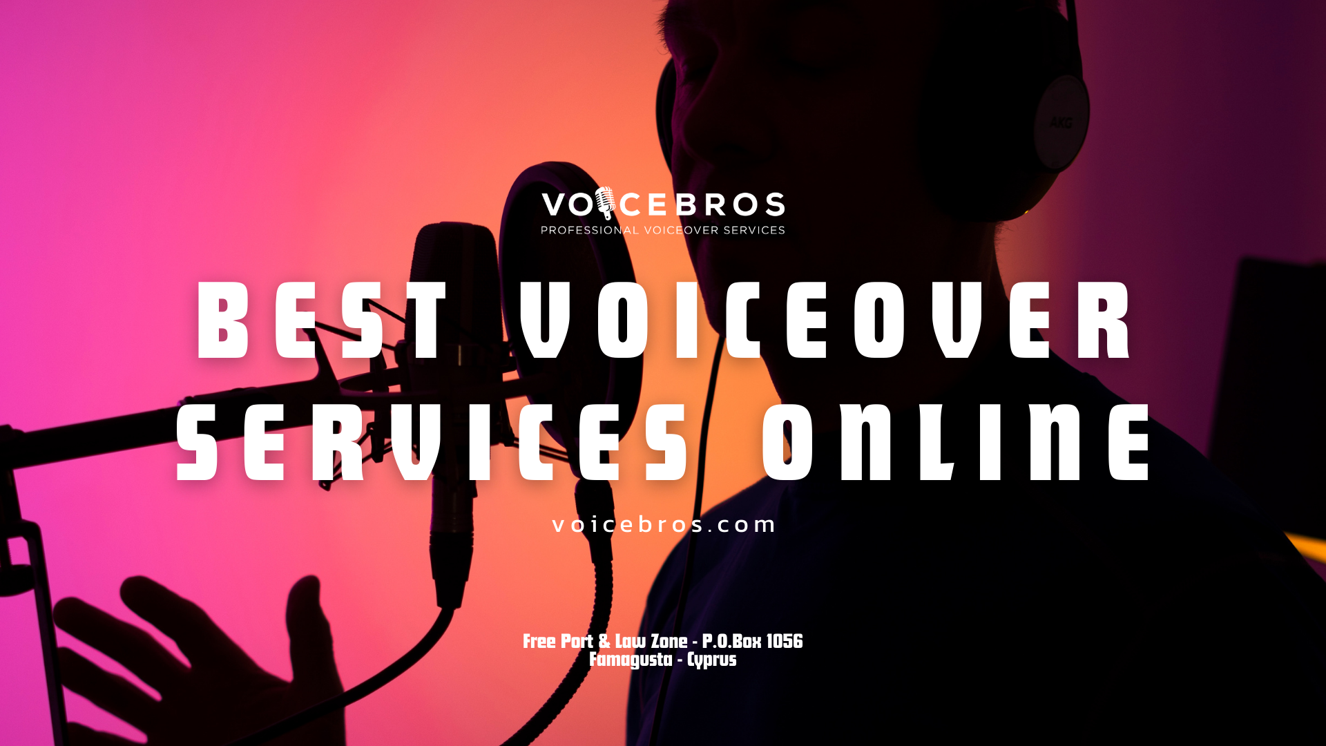 Best Voice Over Services Online